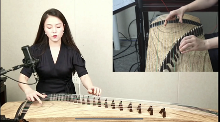 <strong>古筝演奏古琴曲『阳关三叠』教学视频教</strong>