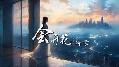 古筝曲《会开花的云》d调双手完整版简谱